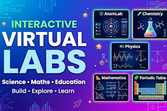 interactive virtual labs and educational simulations