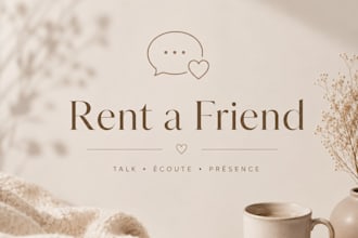 papote et chill rent a friend