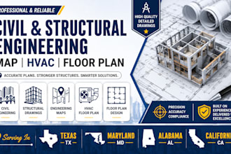 civil, structural engineering mep hvac floor plan in arizona alaska missouri nv