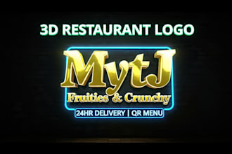 design modern restaurant logo