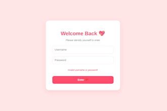 code a simple HTML js CSS webpage for you