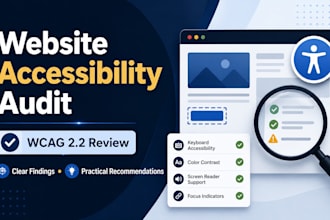 audit your website for accessibility against wcag standards