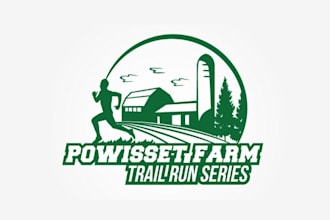 design professional logo for a new trail running event