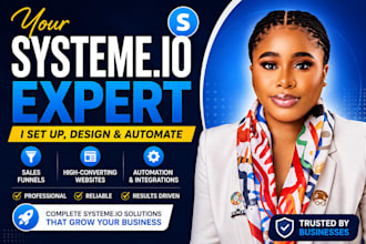 build systeme io sales funnel online course, systeme io landing page website