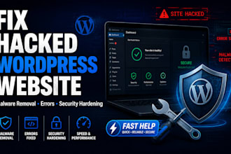 fix hacked wordpress websites and remove malware