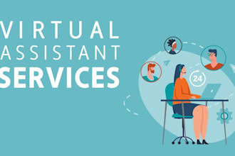 do data entry, excel, web research, copy paste, typing