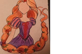 draw custom handmade sketch and digital portrait  your photo
