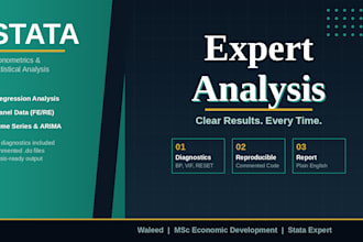 econometrics and statistical analysis using stata
