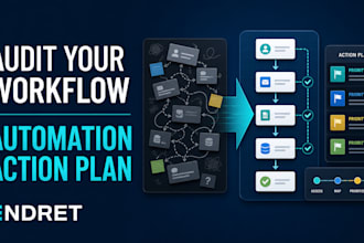 audit your business workflow and create a practical automation plan