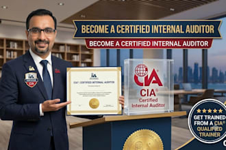 teach and train you to become certified internal auditor