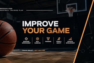 create a personalized basketball training program