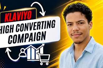 set up high converting klaviyo email campaigns
