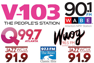 promote your song with georgia radio airplay and music promotion