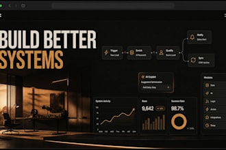 design and build a custom ai powered landing page