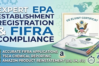 handle your epa pesticide registration, fifra compliance, and product rev