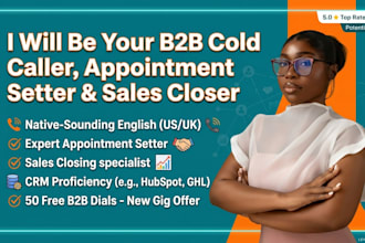 be b2b cold caller appointment setter pipeline sales closer