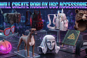 create roblox ugc accessories