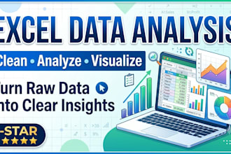 clean analyze and visualize your excel data