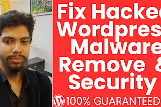wordpress malware removal and recover hacked site