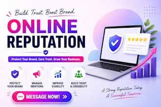 do online reputation management, ORM, reverse SEO and link suppression