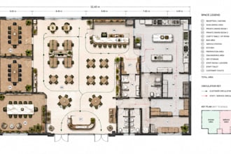 design luxury floor plans with premium layouts, furniture placement