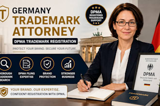 be your germany trademark attorney for dpma trademark registration