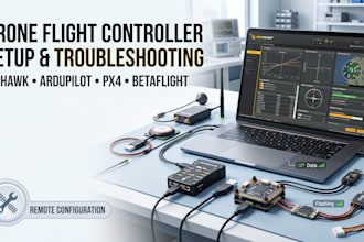 configure and troubleshoot your pixhawk, ardupilot, px4, or betaflight drone