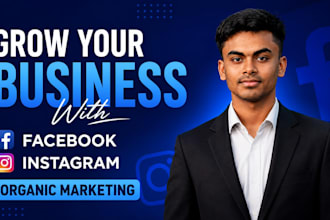 facebook and instagram organic marketing for business growth