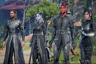 create custom mod for skyrim, baldurs gate, ck3 mod, and arma 3