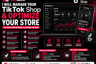 manage your tiktok shop and optimize your store