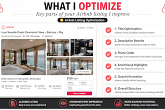 improve visibility on your airbnb listing