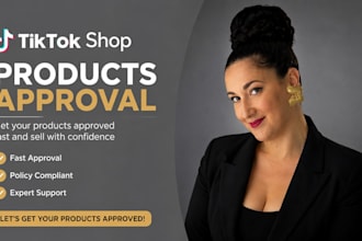 fix tiktok shop product approval, tiktok shop category approval, listing issues