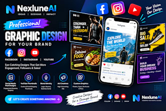 create professional graphic designs for your business