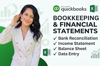 quickbooks bookkeeping and financial statements