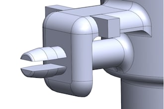 make 3d model, stl, step dwg dxf