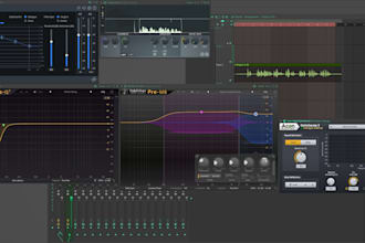 remove severe room echo and fan noise from your podcast
