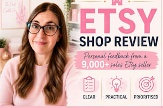 review your etsy shop