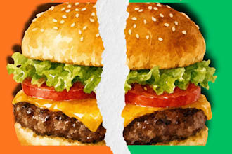 design social media food posters for restaurants