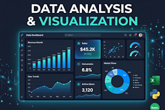 analyze your data in excel or python