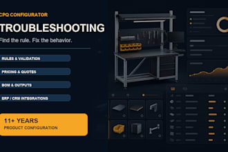 troubleshoot and fix your cpq product configurator