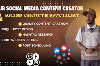 manage your social media content and schedule posts