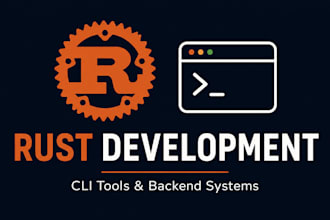 build a fast custom cli tool or backend service in rust