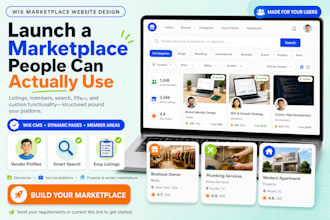 design or redesign wix website, wix store design, wix design