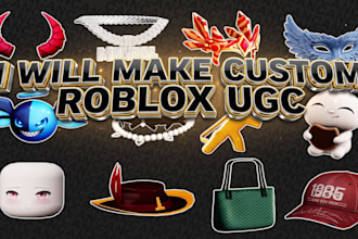 make custom roblox ugc
