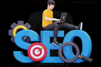 do complete monthly SEO service for any website ranking