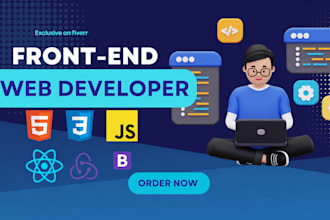 build a responsive frontend website