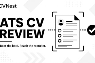 review and optimise your CV for ats systems