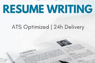 writert professional cv , resaume and cover letter