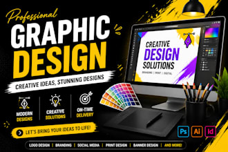 create brand focused visuals with creative excellence