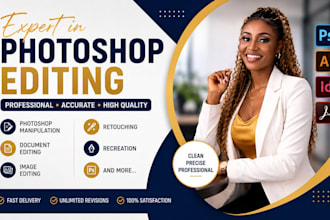 professionally edit, modify, convert, or create pdf files photoshop